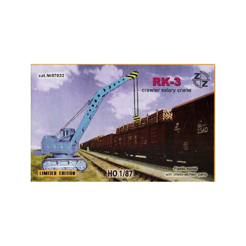 RK-3 Crawler Rotary Crane