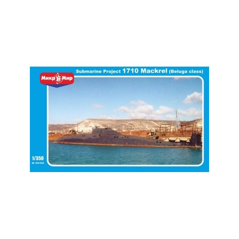 Submarine Project 1710 Mackrel (Beluga class)