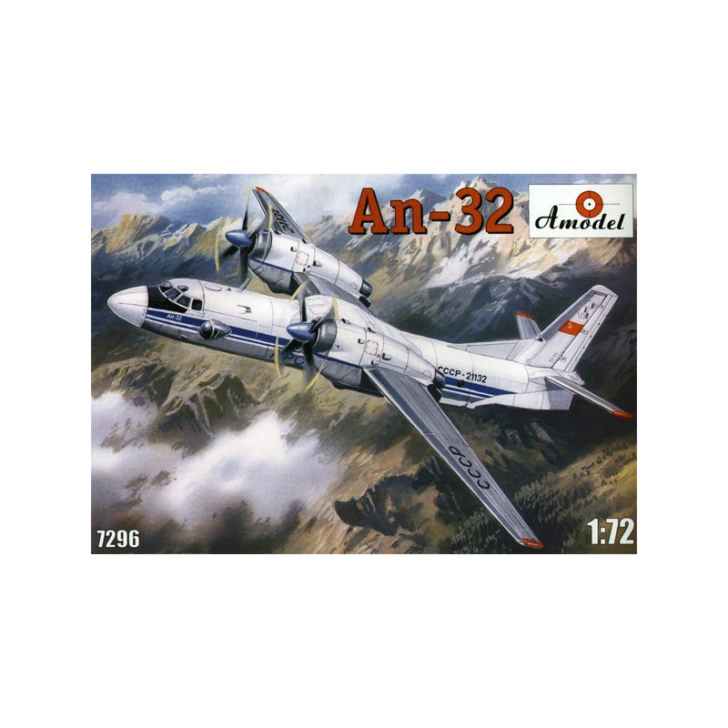 Antonov An-32 Soviet transport aircraft