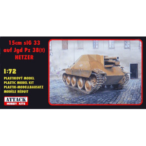 15cm sIG33 auf JgdPz38(t)Hetzer