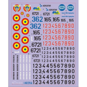 Decal 1/48 MiG-21/29 F.A.R
