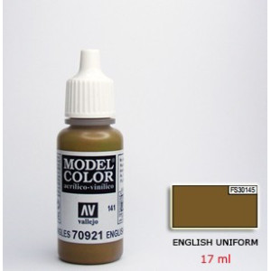ENGLISH UNIFORM  acrilic (17 ml)