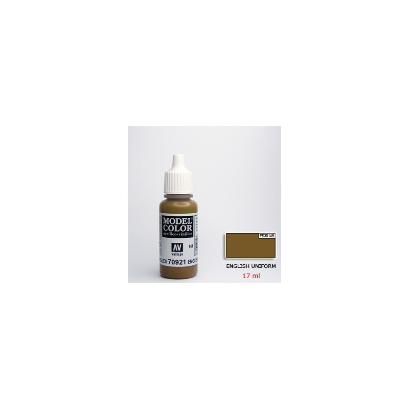 ENGLISH UNIFORM  acrilic (17 ml)