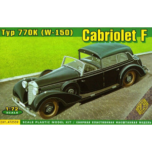 Typ 770K (w150) Cabriolet F