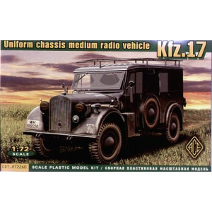 Kfz.17 - uniform chassis medium radio vehicle