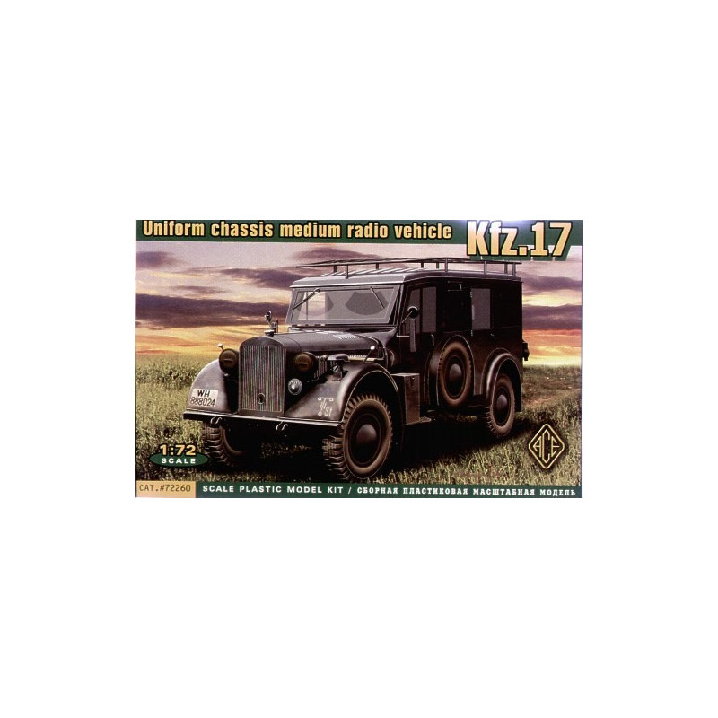 Kfz.17 - uniform chassis medium radio vehicle