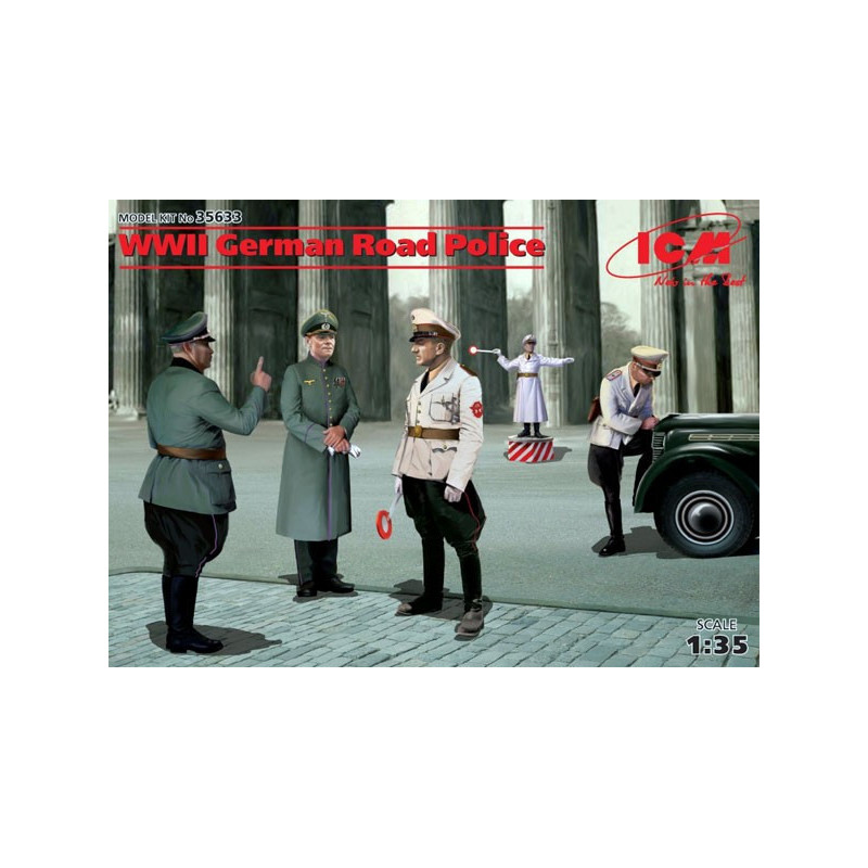 WWII German road police