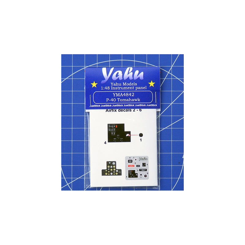 Instrument Panel P-40 Tomahawk