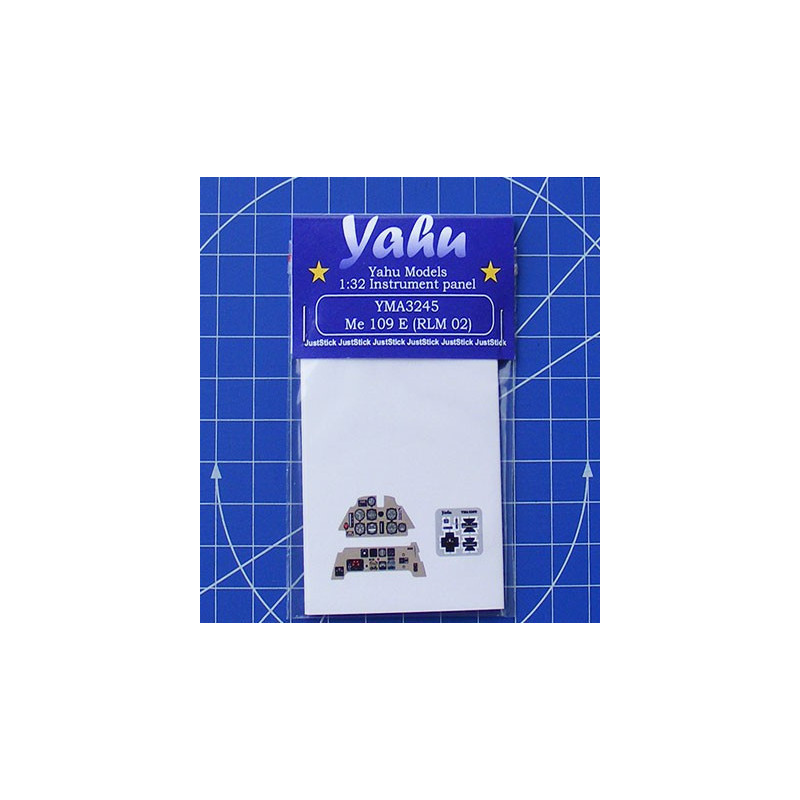 Instrument Panel  Me 109E (RLM 02)