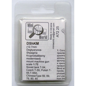 DShKM 12.7 mm