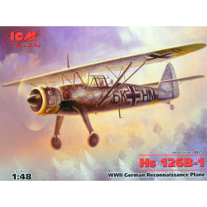 Hs 126B-1, WWII German Reconnaissance Plane
