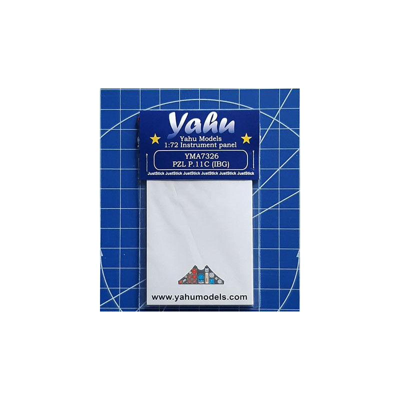 Instrument Panel PZL P.11C (IBG)