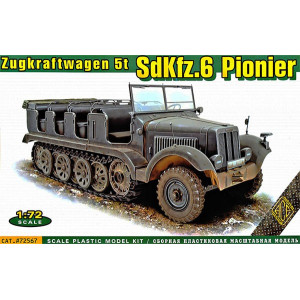 SdKfz.6 Pionier Zugkraftwagen 5t