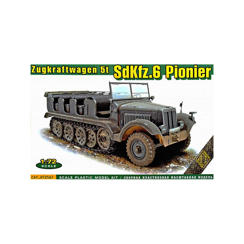 SdKfz.6 Pionier Zugkraftwagen 5t