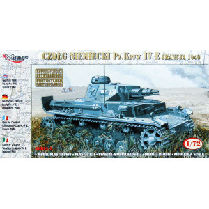 Pz.Kpfw. IV E, France 1940