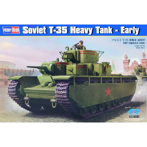 Soviet T-35 Heavy Tank - Early