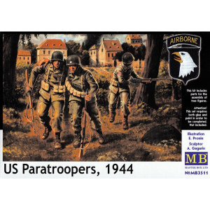 US Paratroopers, 1944
