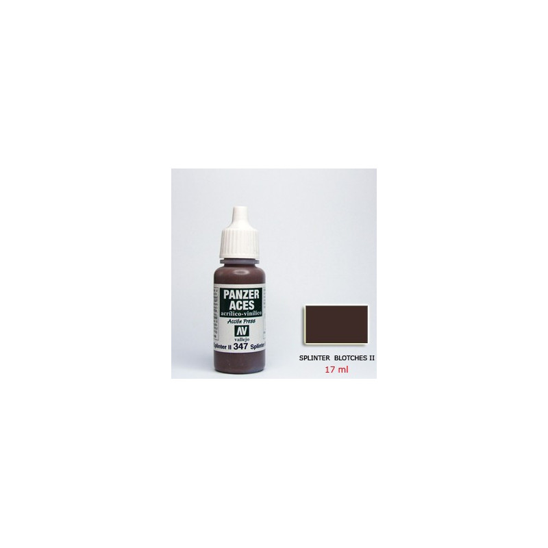 SPLINTER BLOTCHES II  acrilic (17 ml)