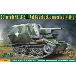 10,5cm leFH-16 Sfl. Auf Geschuetzpaner Mark.VI (e)