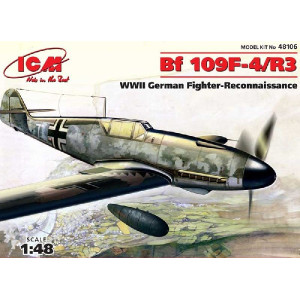 Bf 109F-4/R3, WWII German Fighter-Reconnaissance Plane