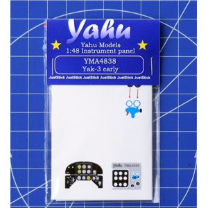 Instrument Panel YAK-3 early