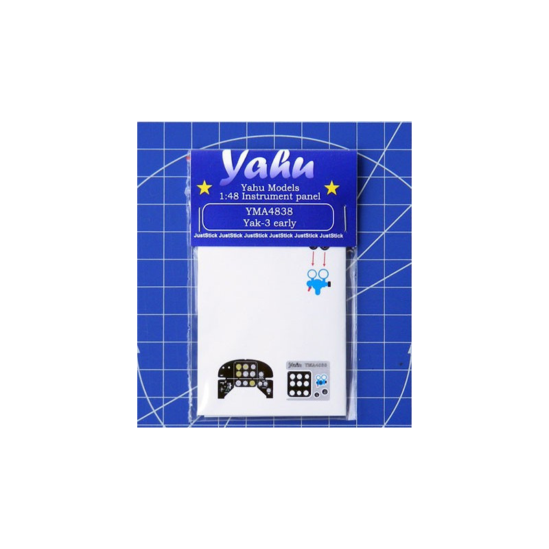 Instrument Panel YAK-3 early