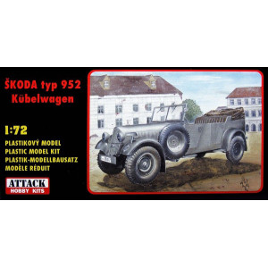 SKODA typ 952 Kubelwagen