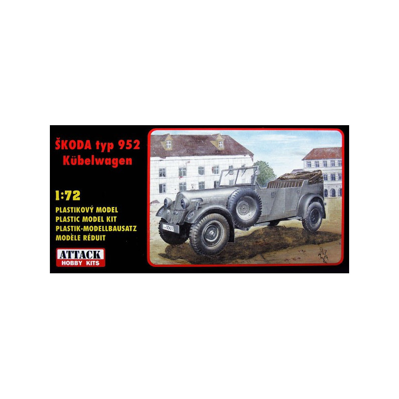 SKODA typ 952 Kubelwagen