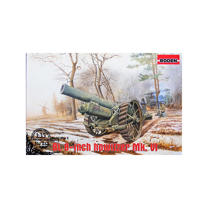 BL 8-inch howitzwr Mk.VI