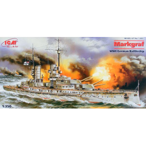 Markgraf WWI German battleship