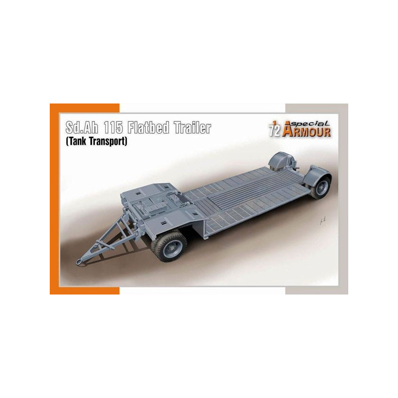 Sd.Ah 115 Flatbed Trailer