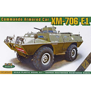 XM-706 E1 commando armored car
