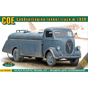 COE (CabOverEngine) refueler truck m.1939