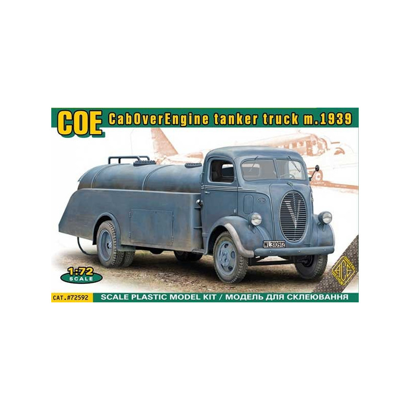 COE (CabOverEngine) refueler truck m.1939