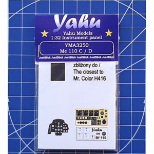 Instrument Panel Me 110 C/D