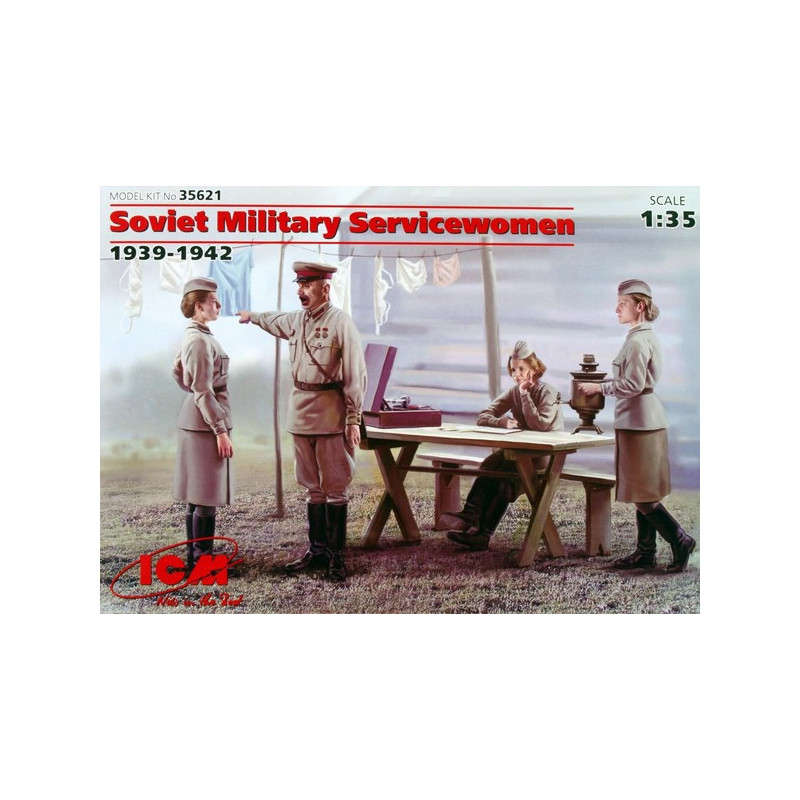 Soviet Military Servicewomen (1939-1942)