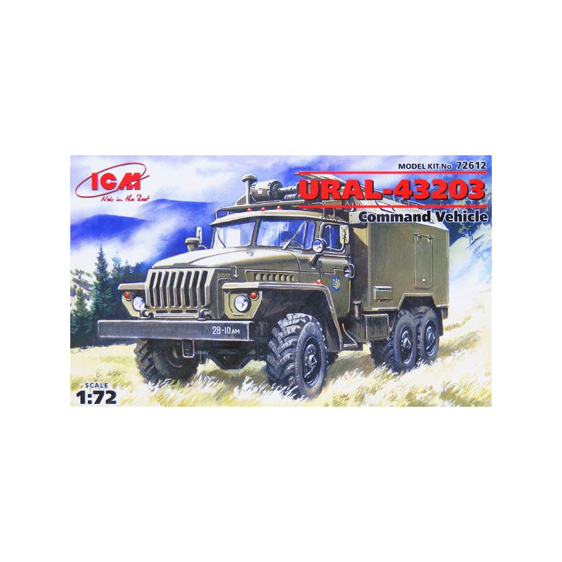 Ural-4320 Soviet Army command truck