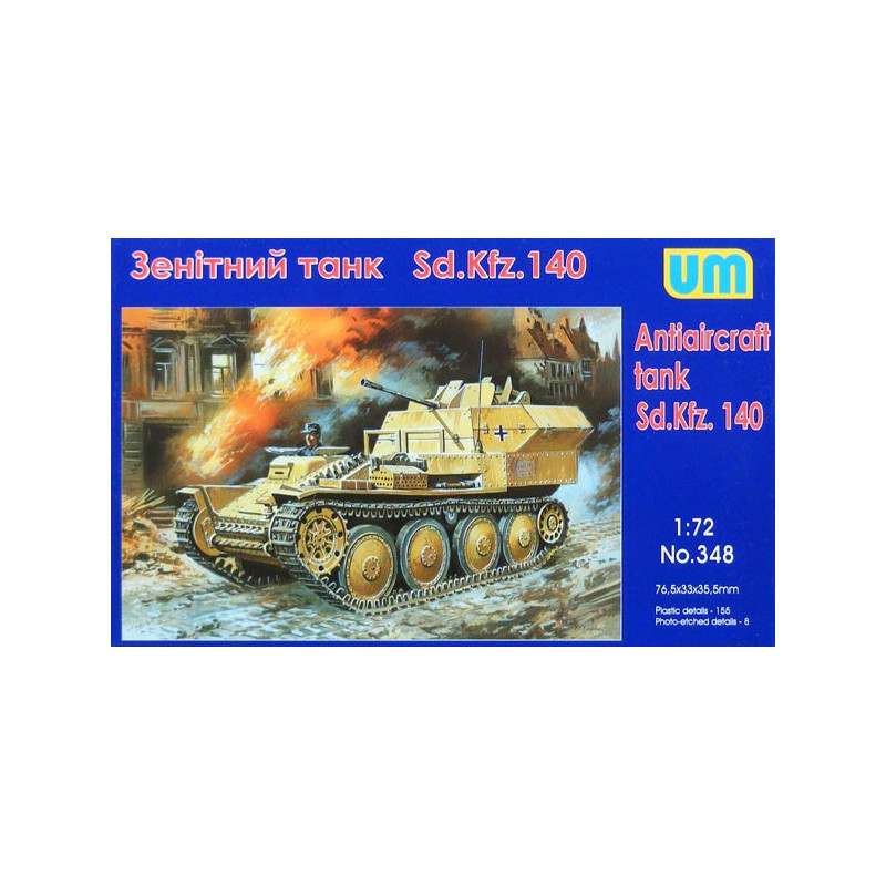 Antiaircraft tank Sd.Kfz.140