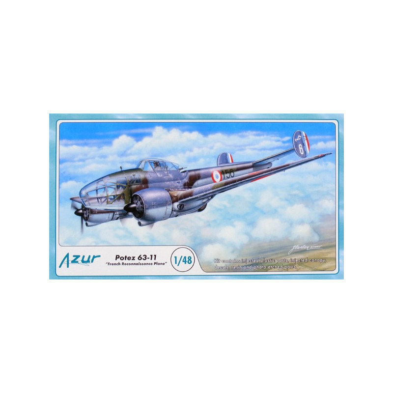 Potez 63-11 ,,French Reconnaissance Plane,,