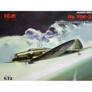 Heinkel He 70F-2, German Reconnaissance Plane