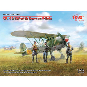 CR. 42 LW with German Pilots