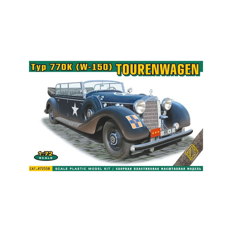 MB-770K (W-150) Offener Tourenwagen