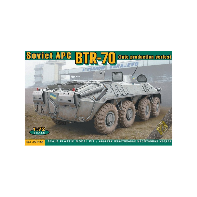 BTR-70 APC (late production series)