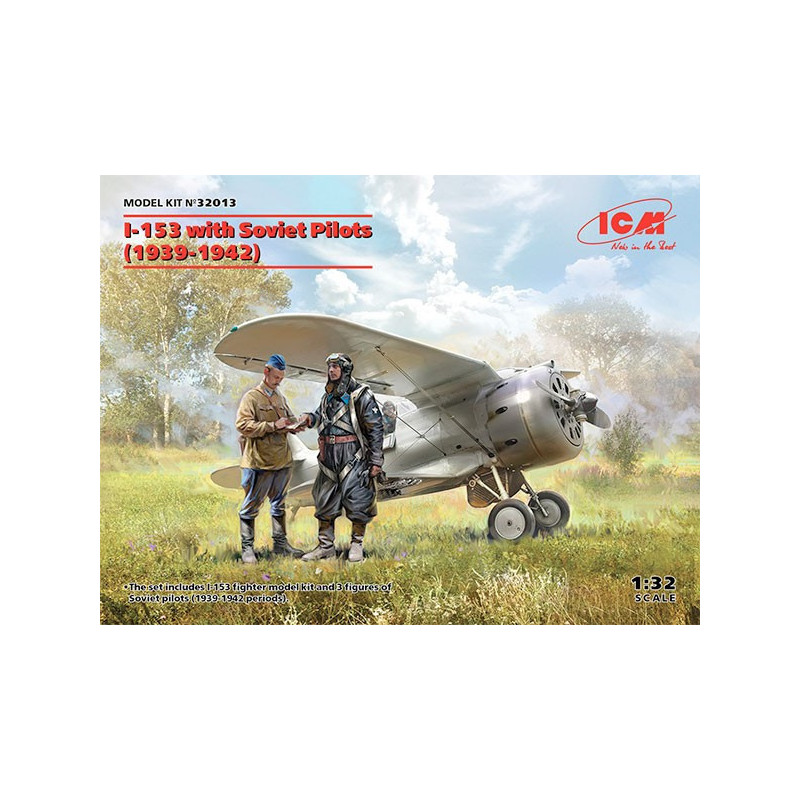 I-153 with Soviet Pilots (1939-1942)