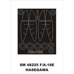 F-18E / Hasegawa