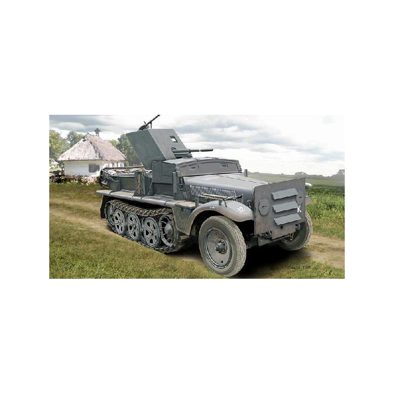 37mm PaK 35/36 auf Sd.Kfz 10