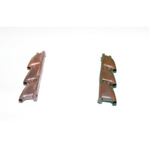 Devoitine D.520 exhausts  /metal/