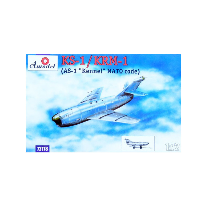 KS-1 / KRM-1 Soviet guided missile