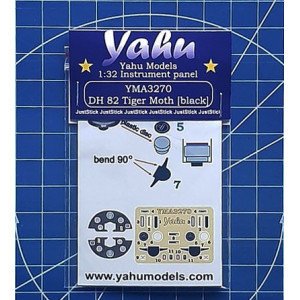 Instrument Panel Tiger Moth