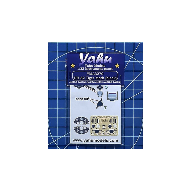 Instrument Panel Tiger Moth